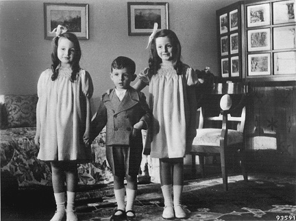 Albert's children, 1936