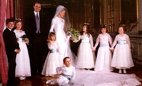 Wedding of Prince and Princess Max