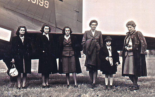 Princesses at Augsburg, 1945
