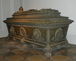 Sarcphagus of Empress Maria Anna of Austria