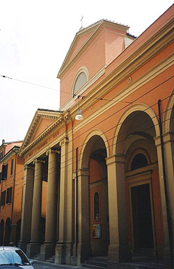 Chiesa della Santissima Trinita facade