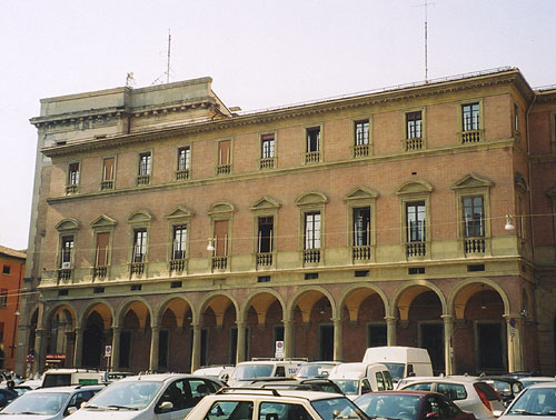 Palazzo Caprara facade