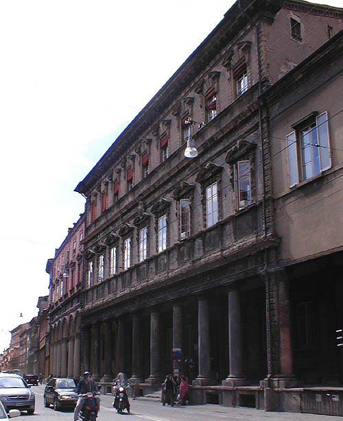 Palazzo Vizzani facade