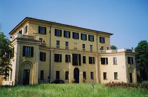 Villa Pallavicini facade