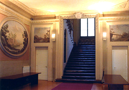 Villa Pallavicini ground floor
