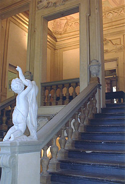 Villa Pallavicini staircase