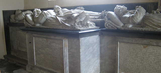 Tombs of the Shireburn Family