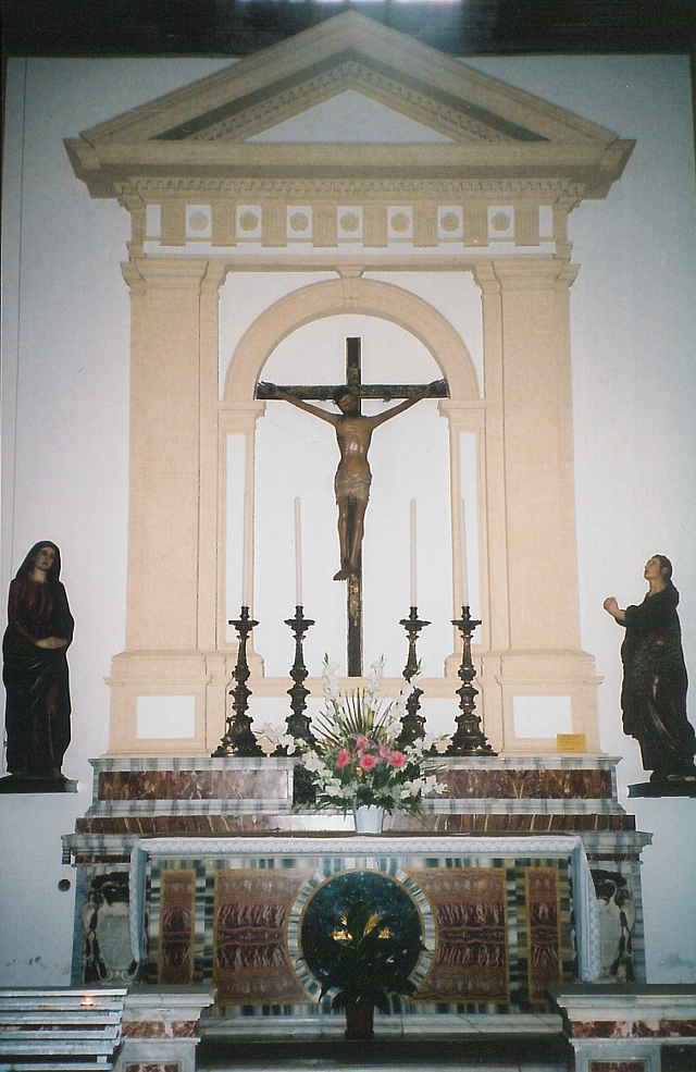 Second south side chapel