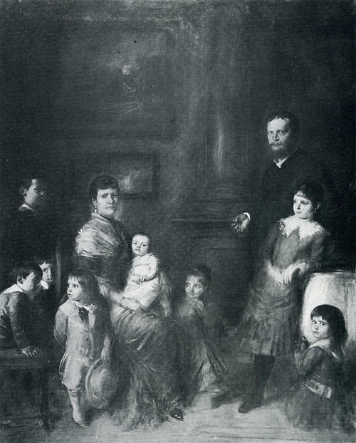 Family of Queen Mary IV and III, 1882