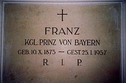 Tomb of Prince Franz, Michaelskirche