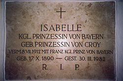 Tomb of Princess Isabelle, Michaelskirche