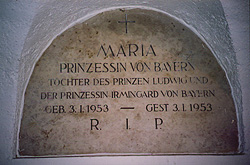 Tomb of Princess Maria, Michaelskirche