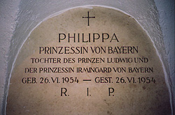 Tomb of Princess Philippa, Michaelskirche