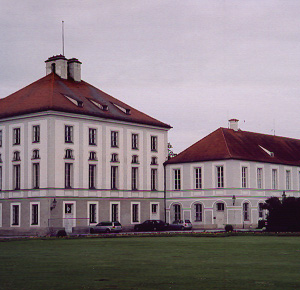 Schloss Nymphenburg Chapel Pavilion and Royal Chancery