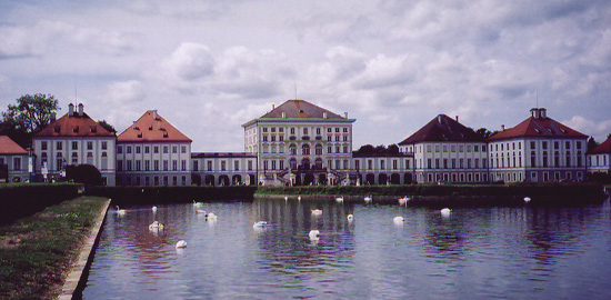 Schloss Nymphenburg Facade