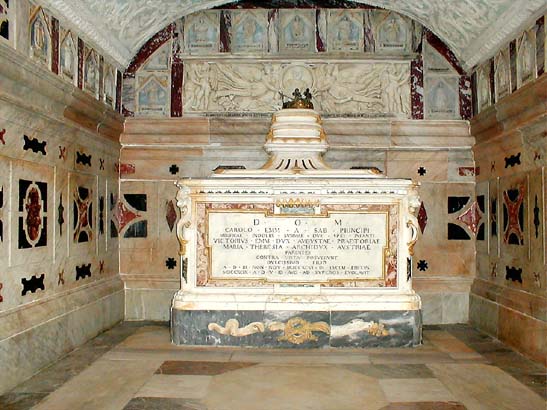 Tomb of Prince Charles Emanuel of Savoy