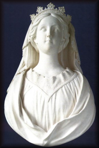 Bust of Queen Maria Cristina