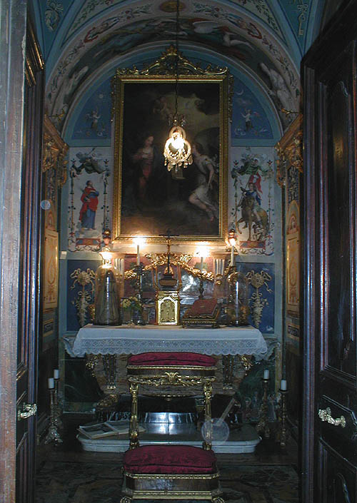 Chapel in the Marefoschi Palace