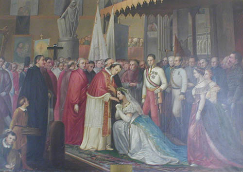 The Visit of Pius VII