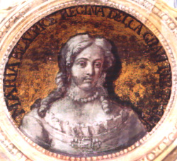 Portrait of Queen Mary Beatrice