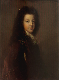 Portrait of King James III by Francois de Troy