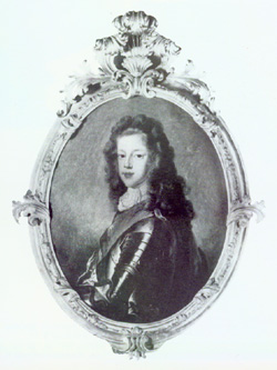Portrait of King James III and VIII