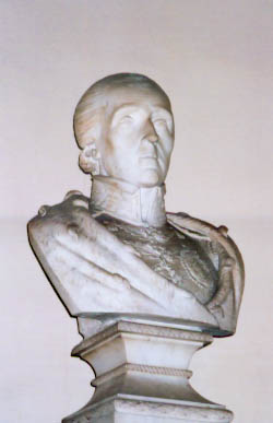 Bust of King Charles IV