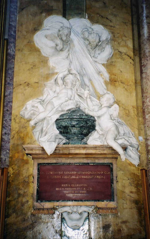 Monument to Queen Clementina
