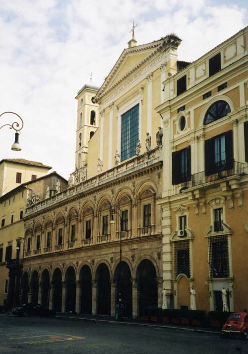 Basilica dei Santi XII Apostoli facade