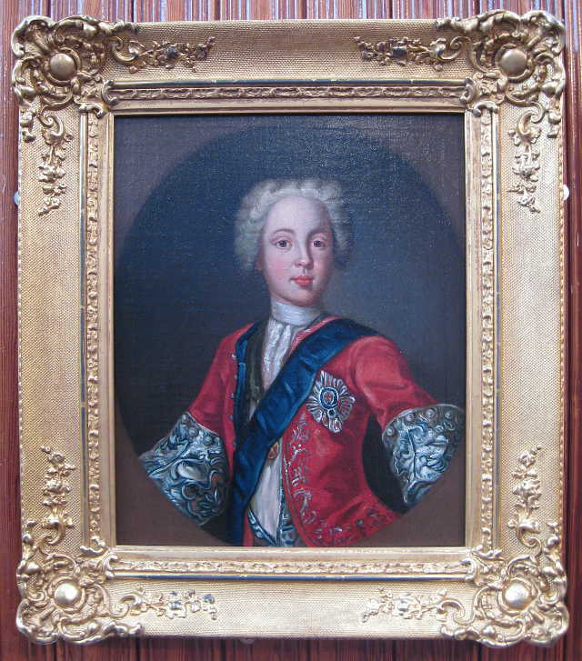 King Charles III when Prince of Wales, after Antonio David