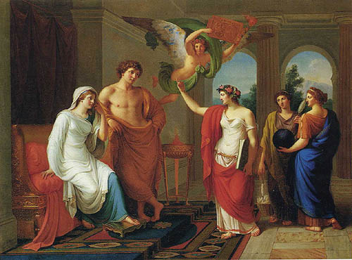 The Marriage of Peleus and Thetis