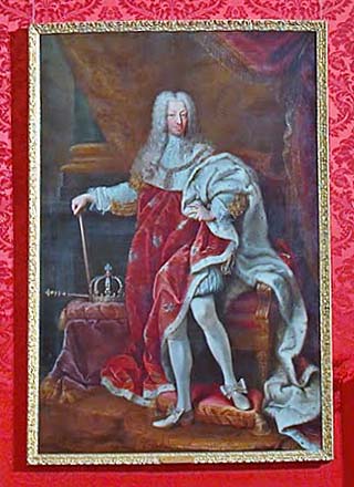 King Charles Emmanuel III of Sardinia