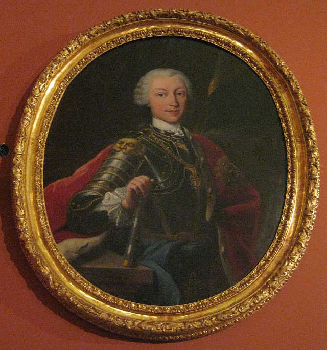 King Victor Amadeus III of Sardinia