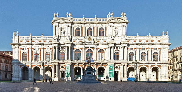 Palazzo Carignano facade