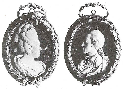Clotilde and Charles Emanuel, Princes of Piedmont