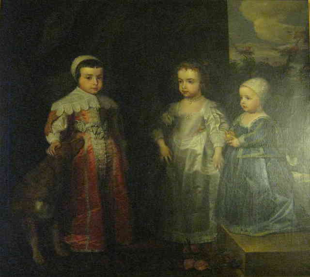 The Children of King Charles I, by Van Dyck