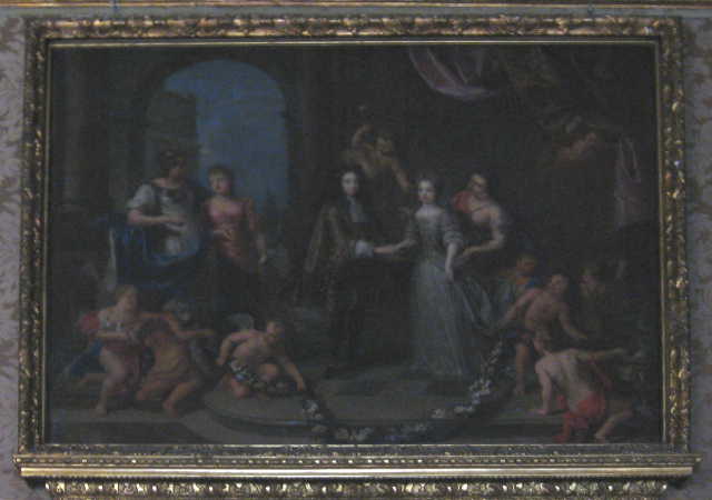 Wedding of Princess Adelaide of Savoy