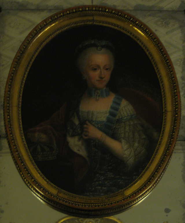 The Mother of King Charles IV and King Victor