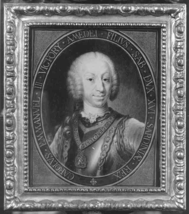 King Charles Emanuel III of Sardinia