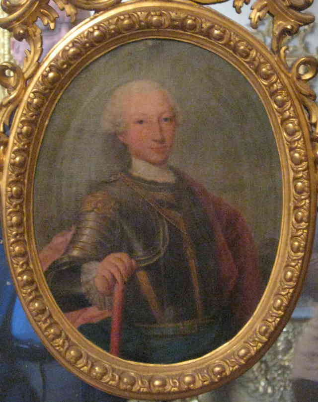 probably King Victor Amadeus III of Sardinia