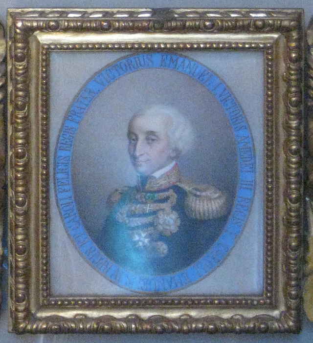 King Victor, King Victor Emanuel  Amadeus I of Sardinia