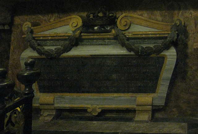 Tomb of Anne Marie d'Orleans