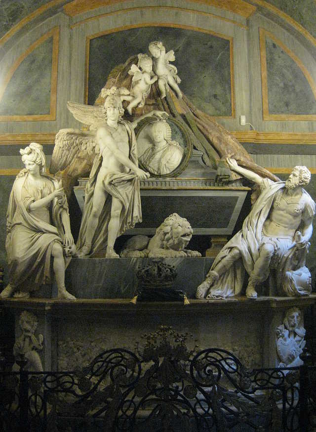 Tomb of King Charles Emanuel III of Sardinia