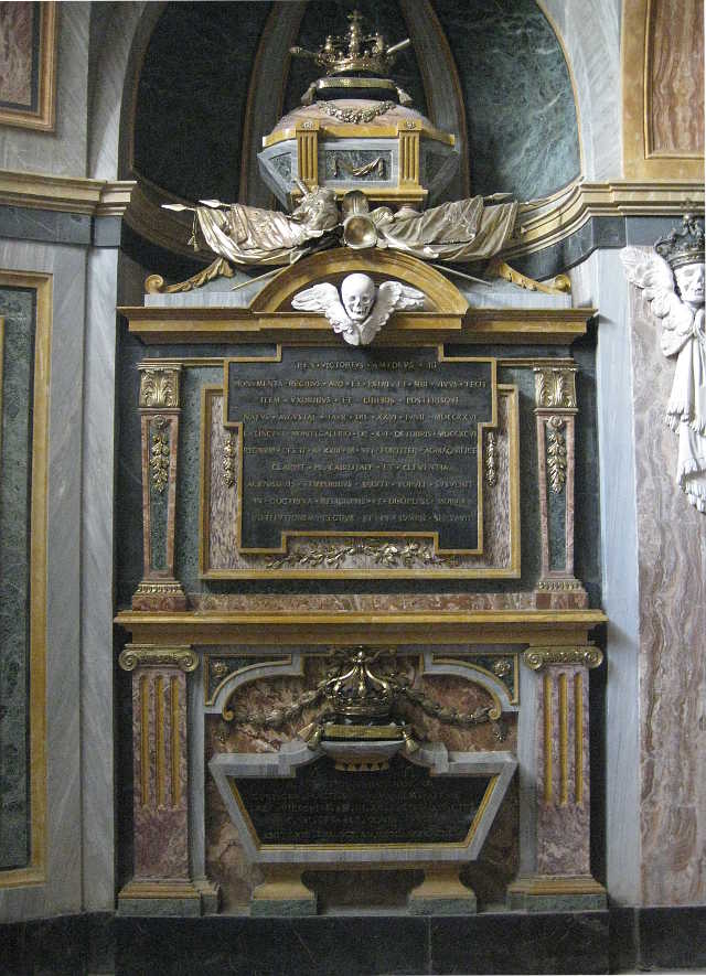 Tomb of King Victor Amadeus III of Sardinia
