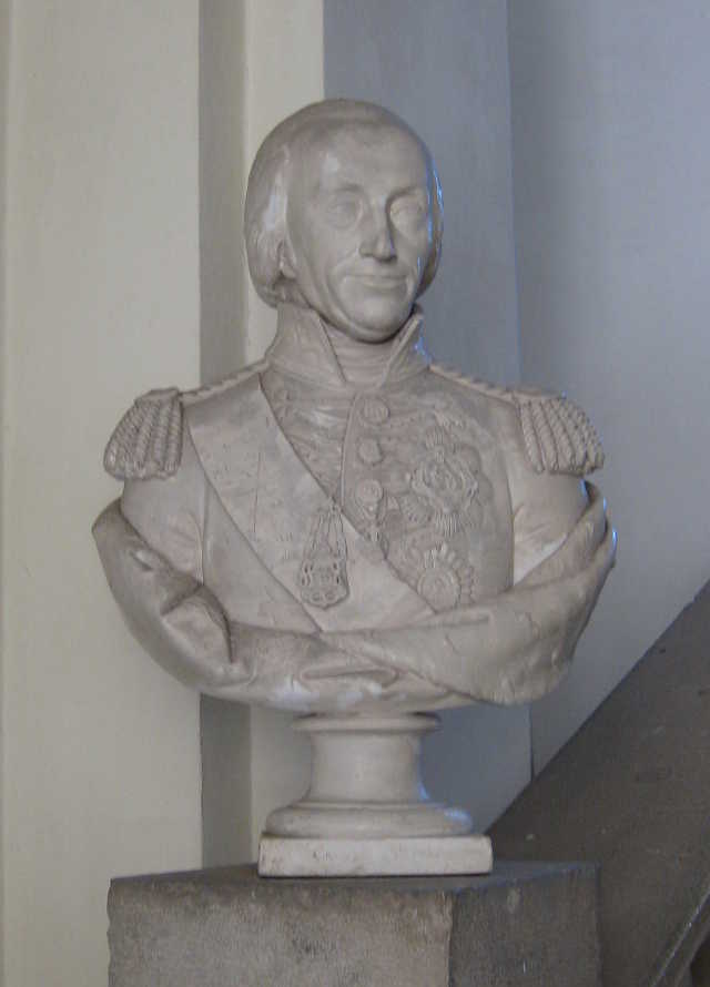 Bust of King Victor