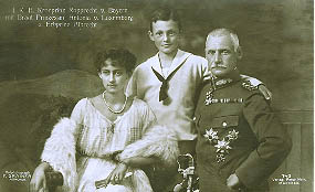 The Duke of Cornwall and Rothesay, Prince Albert, and Princess Antonia of Luxembourg