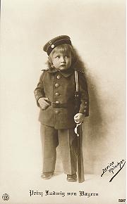 Prince Ludwig, c. 1916