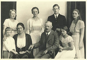 The Family of Prince Francis, c. 1932
