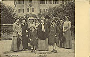 Queen Adelgunde and her family, c. 1911