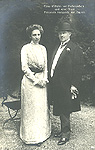 Princess Adelgunde and Prince Wilhem of Hohenzollern